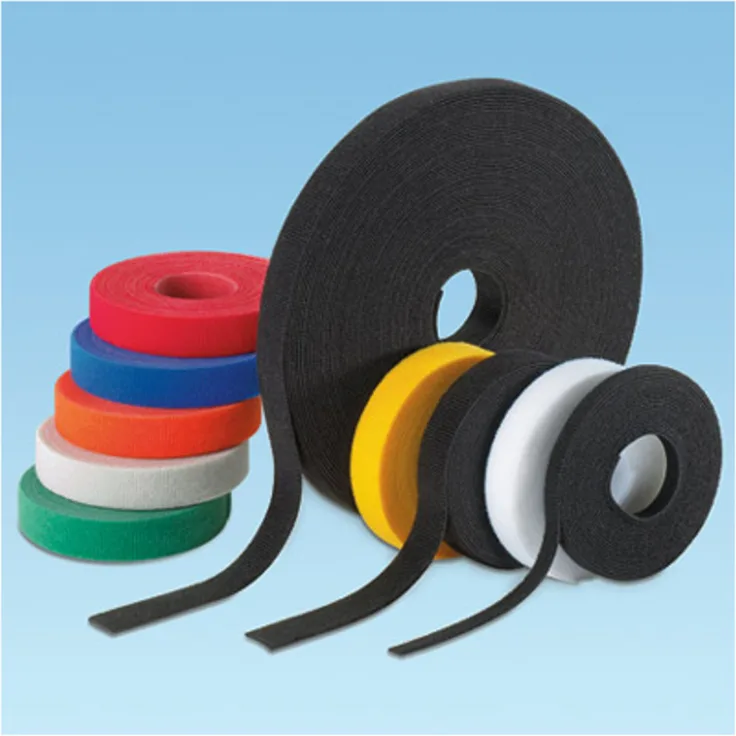 Dönges Universal-Klettband DIN 3415, 20 mm x 5 m, schwarz (Befestigungsbinder)