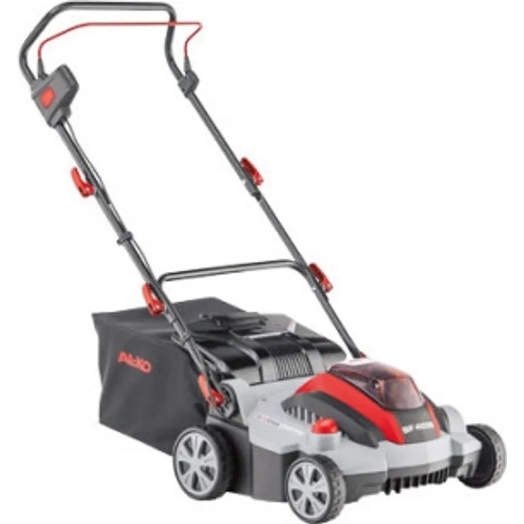 AL-KO Akku-Vertikutierer SF 4036 Energy Flex 36 cm Arbeitsbreite, Vertikutierwalze mit 12 Messer, 250 m² Arbeitsfläche)