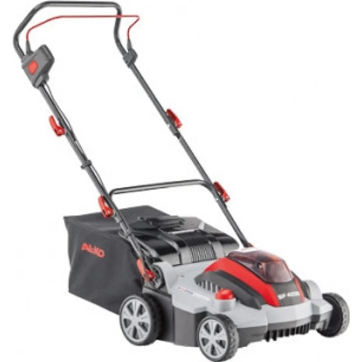AL-KO Akku-Vertikutierer SF 4036 Energy Flex 36 cm Arbeitsbreite, Vertikutierwalze mit 12 Messer, 250 m² Arbeitsfläche) – Bild 1