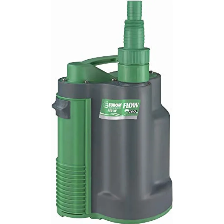 Eurom FloW PRO 550 5MM Tauchmotorpumpe