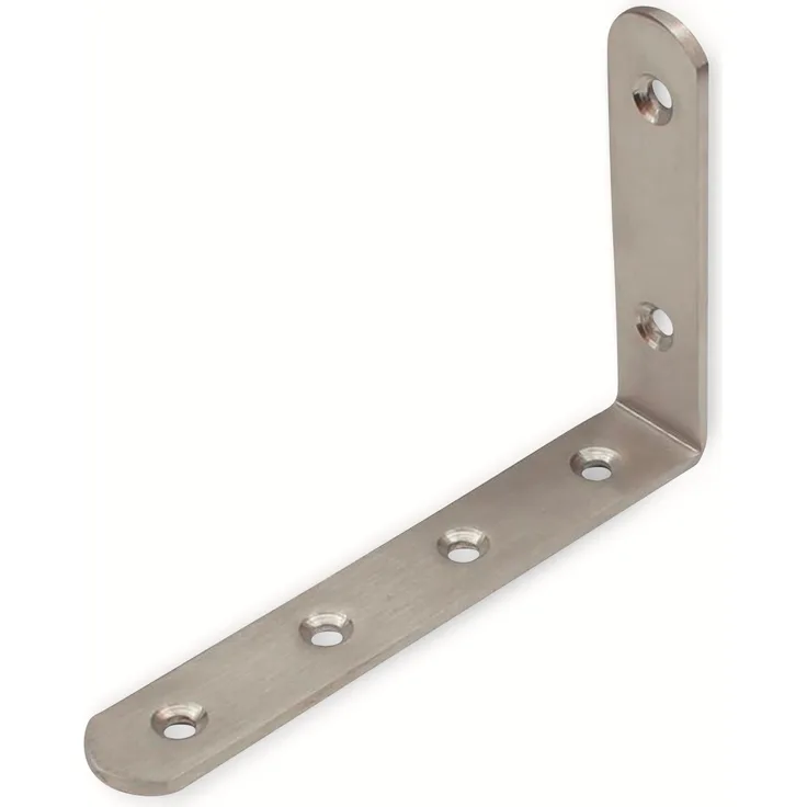 Winkelverbinder, Edelstahl, 150x100x25 mm