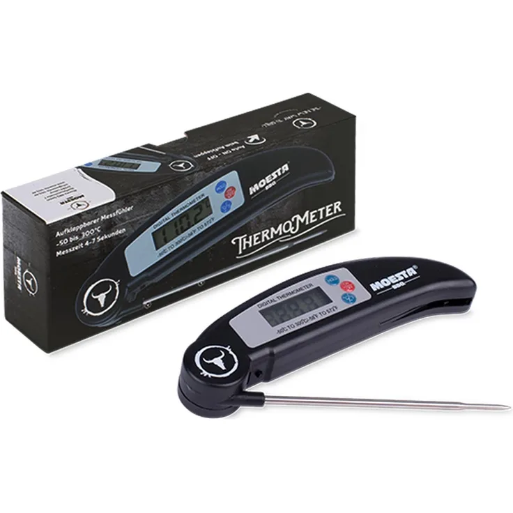 Moesta BBQ Thermometer No.1 – Das BBQ-Grillthermometer