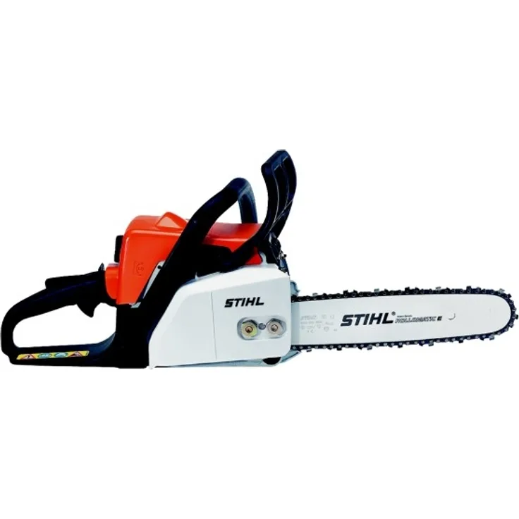 Stihl MS 180 Benzin-Kettensäge 35 cm Schwertlänge 32 ccm Hubraum 1.400 Watt Leistung