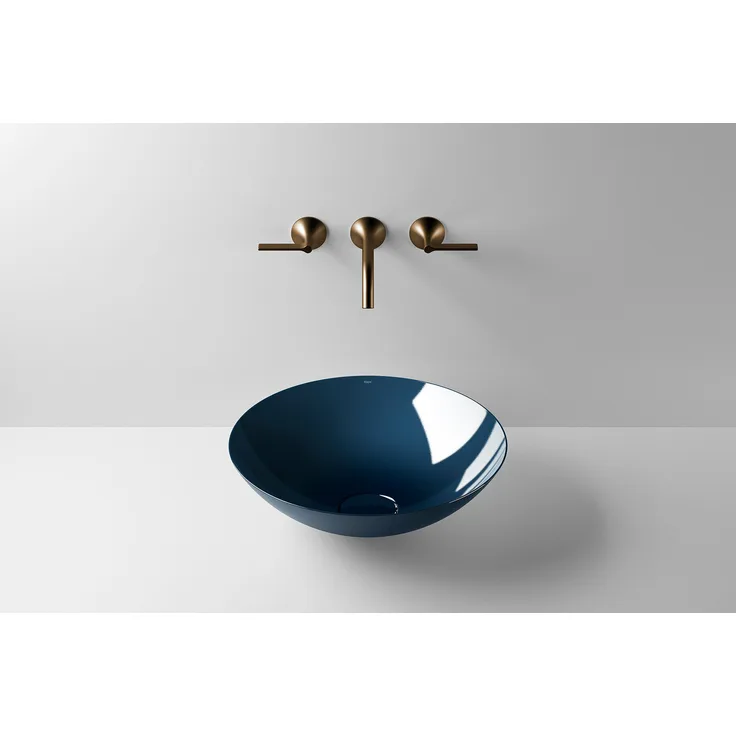 Alape Schalenbecken SB.Terra450, rund Ø 45,0cm,, Farbe: Deep Blue - 3902000092