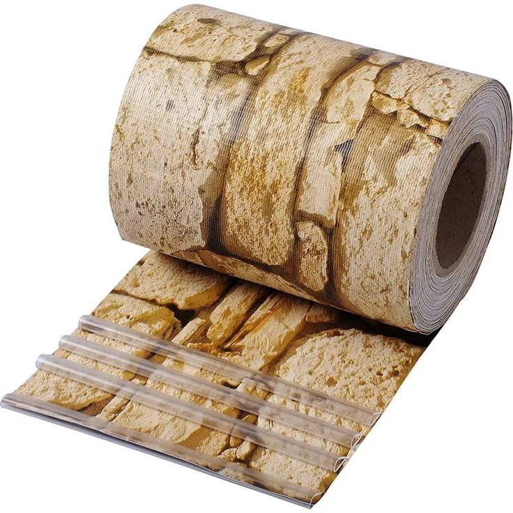 PVC Sichtschutzstreifen & Sichtzschutz für Garten und Terrasse?Sandstein