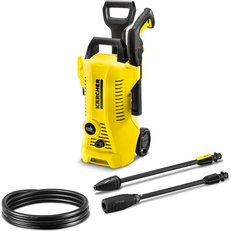 Kärcher K 2 Power Control 1.673-600.00 Hochdruckreiniger 360 l/h 3,99 kg 1400 W 110 bar Schlauch 5 m – Bild 1