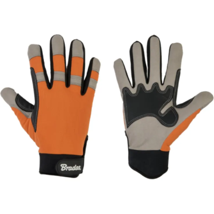 Profi Arbeitshandschuhe Tech Gray Kunstleder 9