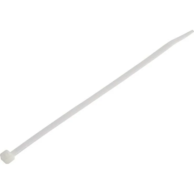 TRU COMPONENTS TC-6645744 Kabelbinder 203mm 4.60mm Natur 100St.