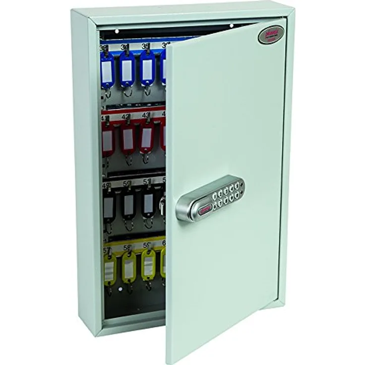 Phoenix Professionelle KC0602E Schlüsselschränke mit elektronischem Codeschloss (64 Haken)