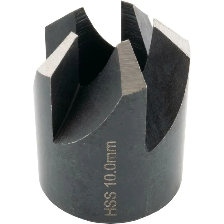 Ent European Norm Tools - ENT 50510 Aufsteckversenker HSS, Durchmesser (d) 10 mm, D 20 mm, e 90°, Rechts