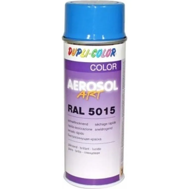 Dupli-Color 722578 AEROSOL Art RAL 5015 himmelblau glänzend 400 ml