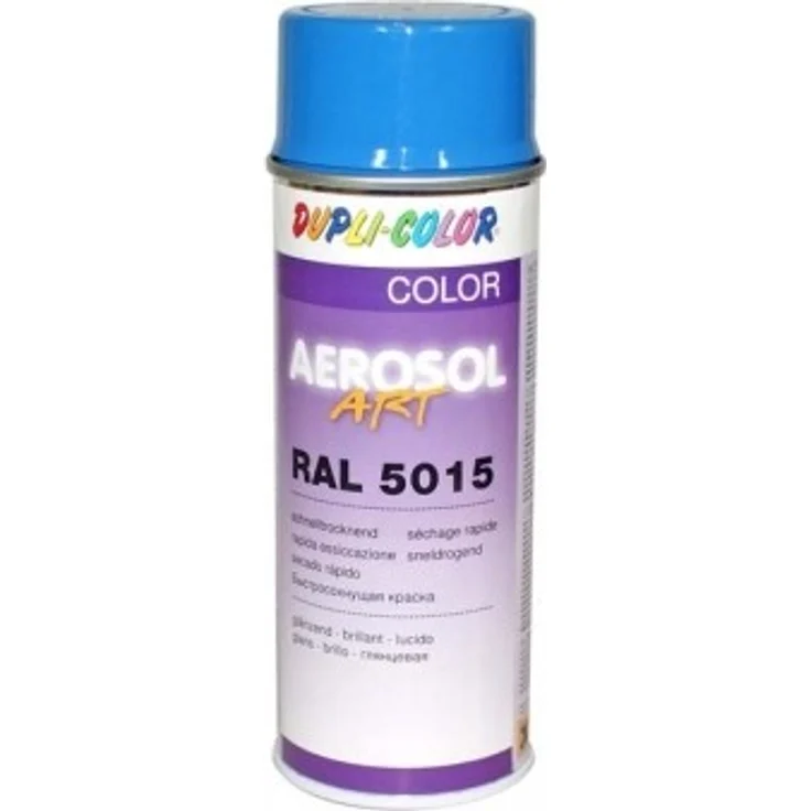 Dupli-Color 722578 AEROSOL Art RAL 5015 himmelblau glänzend 400 ml – Bild 1