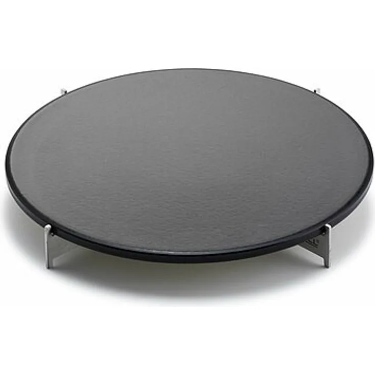 LotusGrill Pizzastein-Set für Serie 340, Schwarz, 35 x 35 x 24
