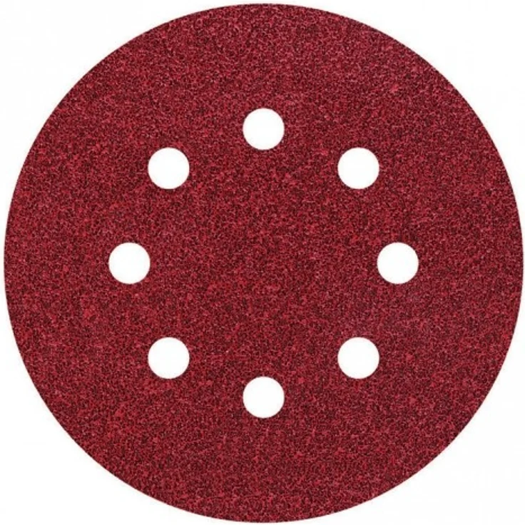 wolfcraft 5 Haft-Schleifscheib. Excent. K24 ø125 mm