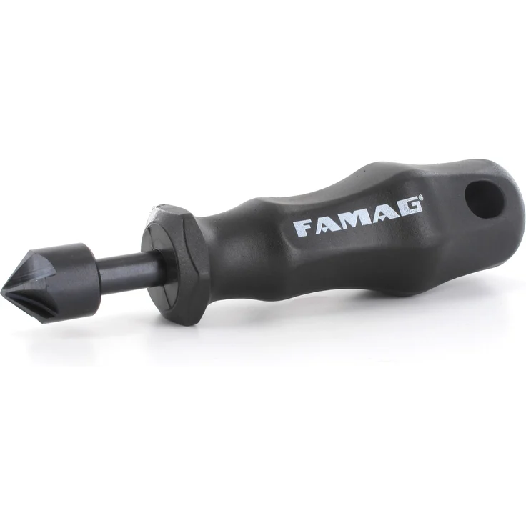 FAMAG 3533 Handsenker mit Kunststoffheft, 16 mm – Bild 1