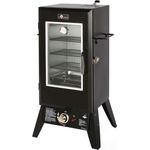 El Fuego Holzkohlegrill Smoker Portland W Window - AY3173