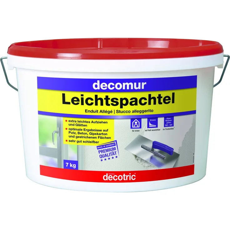 Decotric Leichtspachtel 7 kg 