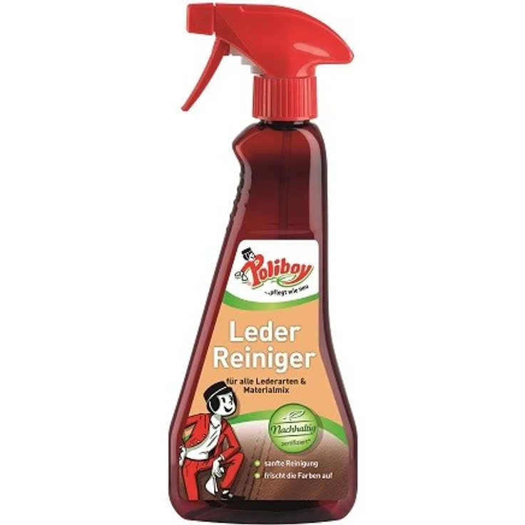 Poliboy Lederreiniger 375 ml – Bild 1
