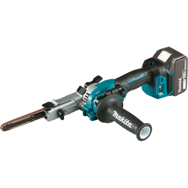 Makita DBS180Z 18V Akku-Bandfeile ohne Akku ohne Ladegerät – Bild 2
