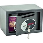 Phoenix SS0801KD Vela Deposit Home & Office Safe mit Schlüsselschloss (sehr klein)