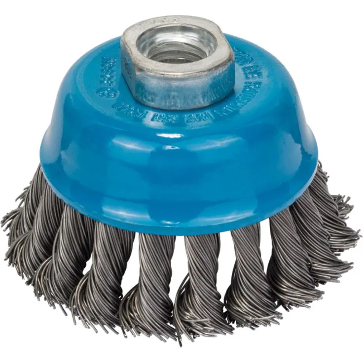 Bosch Professional Topfbürste, Drahtbürste 75 mm, Draht 0,3 mm - Preisvergleich