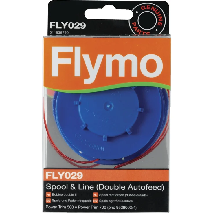 Flymo FL5119387-90-9 Spule und Schnur