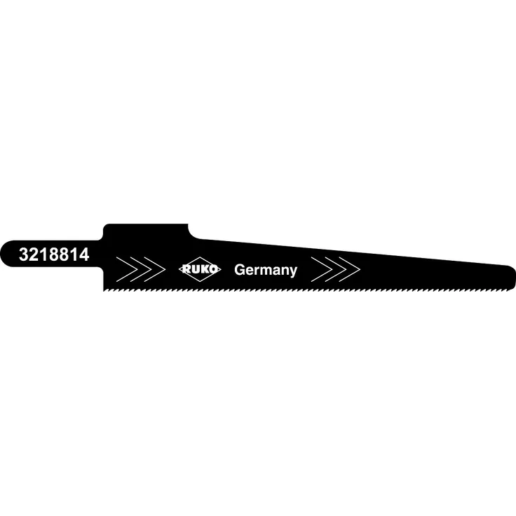 Ruko 3218814 Stichsägeblätter 8814-5, 96 x 12.7 x 0.6 mm, 1.8-14 Tpi, 5-Stück