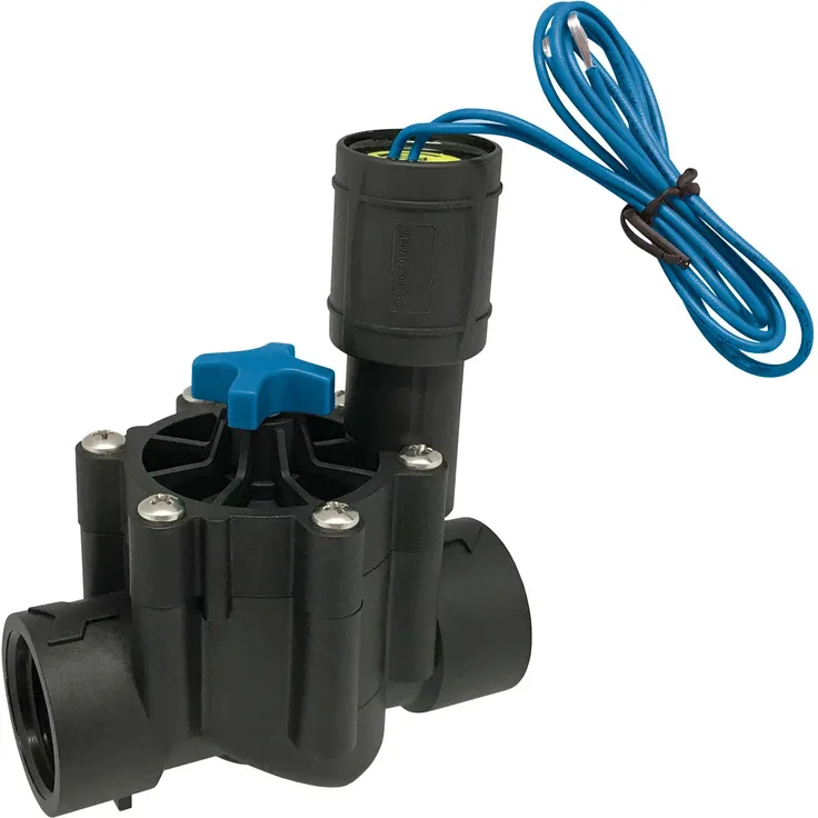 Aqua Kontrolle Magnetventil Wasser Kontrolle Innengewinde 1, mit Strahlregler, 1 x 1 x 1 cm, q160 C Bewässerungszubehör