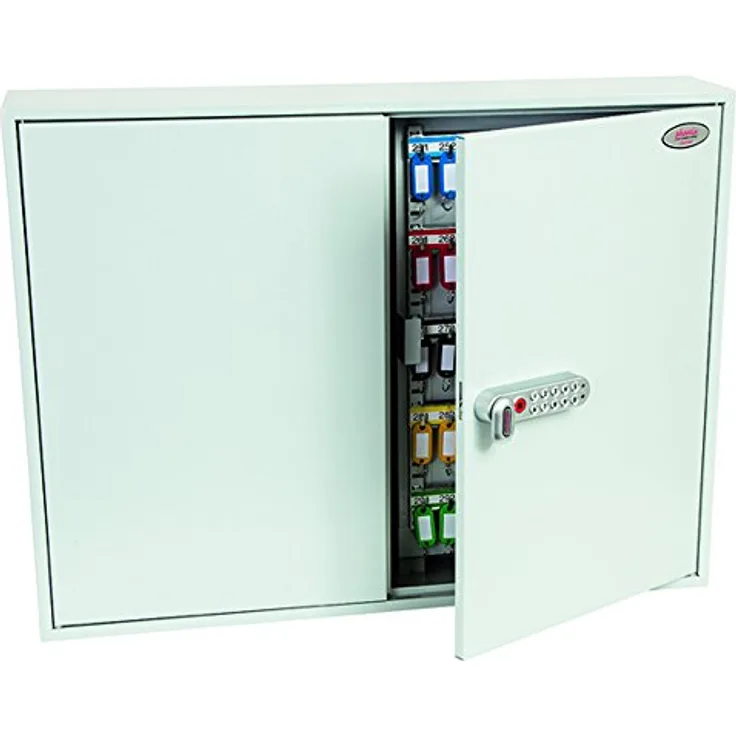 Phoenix Professionelle KC0606E Schlüsselschränke mit elektronischem Codeschloss (400 Haken)
