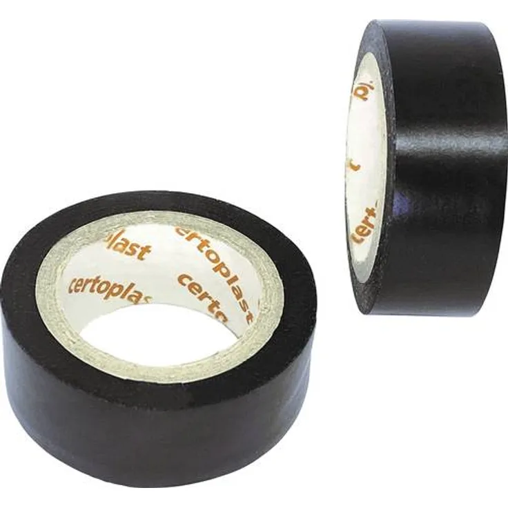 BAAS KS20 KS20 Isolierband Schwarz Ø x H 41mm x 15mm 1St.