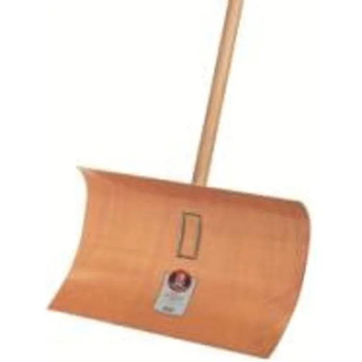 IDEALspaten Schneeräumer 350x550 a. Preßholz m. Hartholzstiel