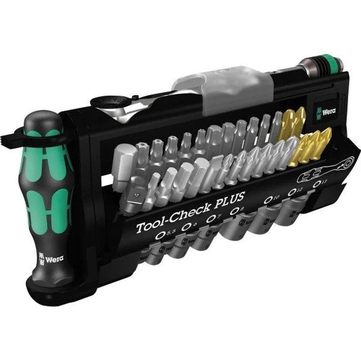 Wera Bit-Sortiment, Tool-Check PLUS, 39-teilig, 05056490001 – Bild 1