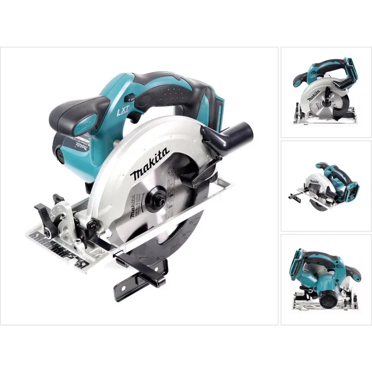 Makita DSS611Z Akku-Handkreissäge 18V, 165 mm Solo - ohne Akku, ohne Ladegerät