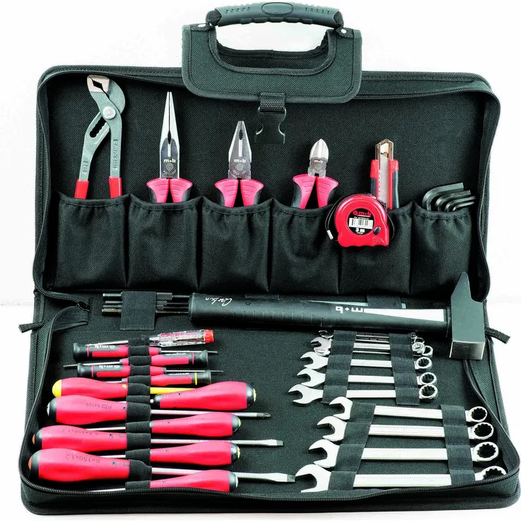Peddinghaus Handwerkzeuge Vertriebs Textiltasche BE-Stück für Fusion Box 46-teilig, 9477046001