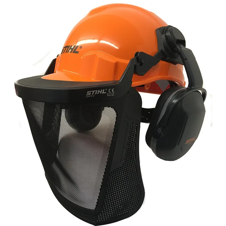 Stihl Function Basic Helmset mit Forsthelm, Gesichtsschutz und Gehörschutz