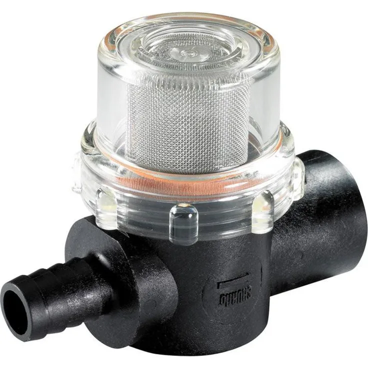 ShurFlo Wasserfilter 12 mm für ShurFlo Pumpe steckbar