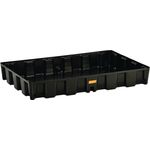 CEMO Auffangwanne 120l L1200xB800xH165mm PE o.PE-Rost MO