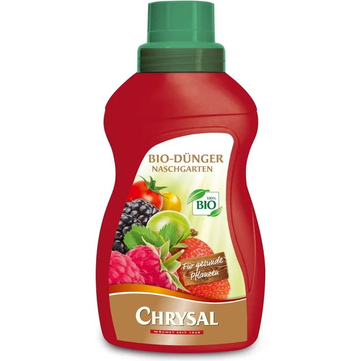 Chrysal Bio Dünger Naschgarten - 500 ml