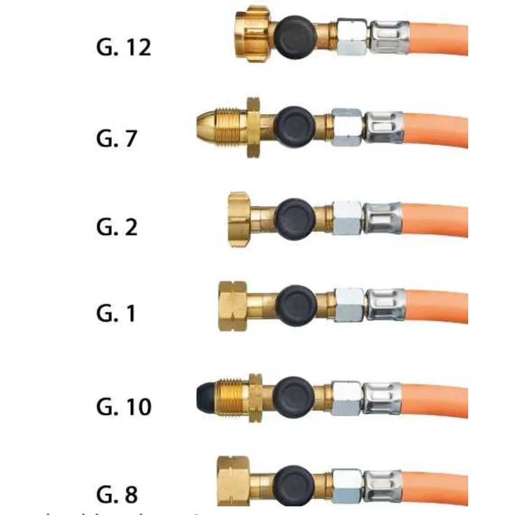 Hochdruckschlauch mit Schlauchbruchsicherung G 2 450 mm