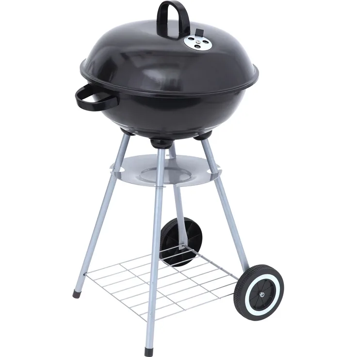 Tepro Holzkohlen Kugelgrill Key West, Mehrfarbig, Grillfläche 41,5 cm