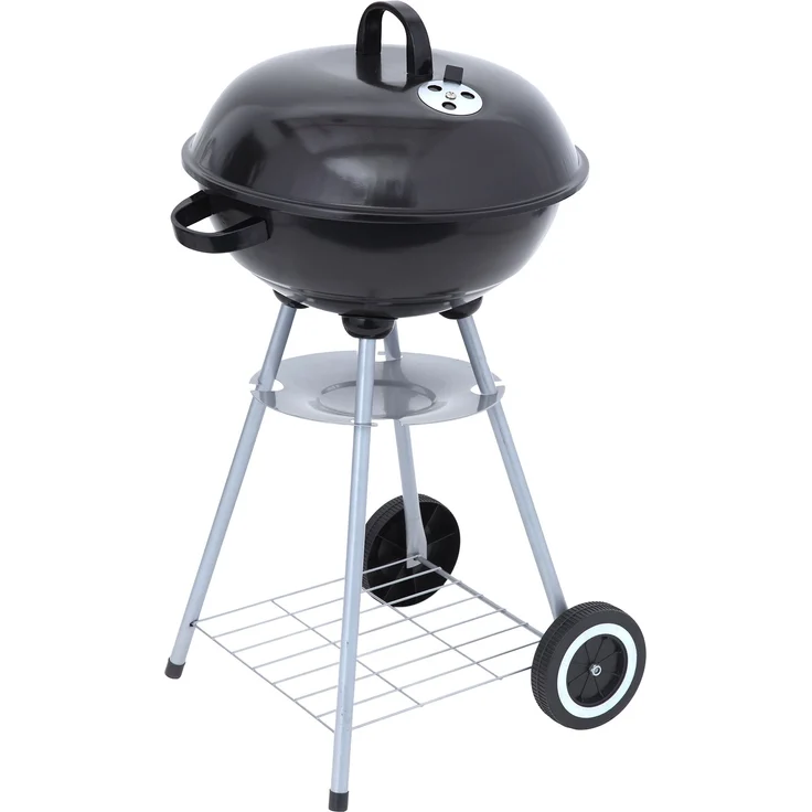 Tepro Holzkohlen Kugelgrill Key West, Mehrfarbig, Grillfläche 41,5 cm – Bild 1