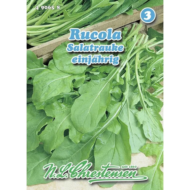 N.L. CHRESTENSEN Rucola Salatrauke | Rucola- - Raukesamen 