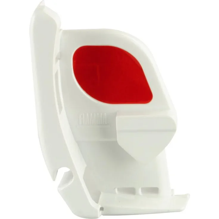 Fiamma Frontblendenverschluss rechts Polar White für Markise F 45 S