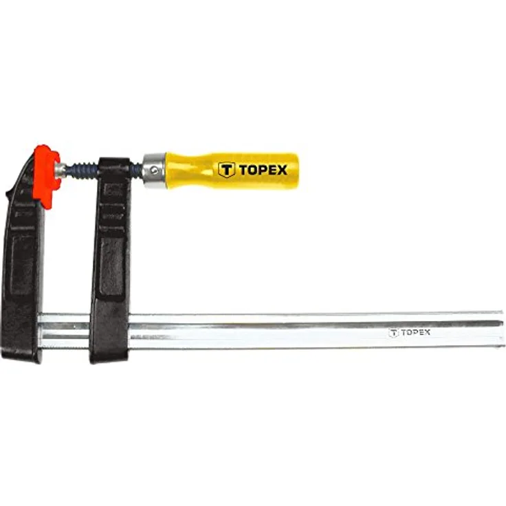 Topex 12A100 Tischler-Spannzwinge 50 x 150 mm