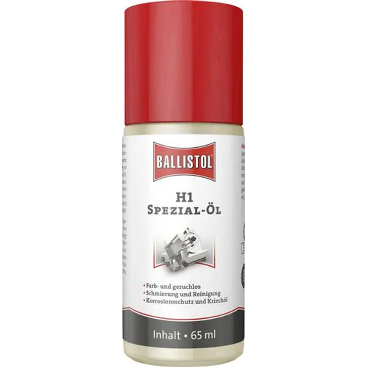 Ballistol Technische Produkte H1 ÖL, 65 ml, 25319