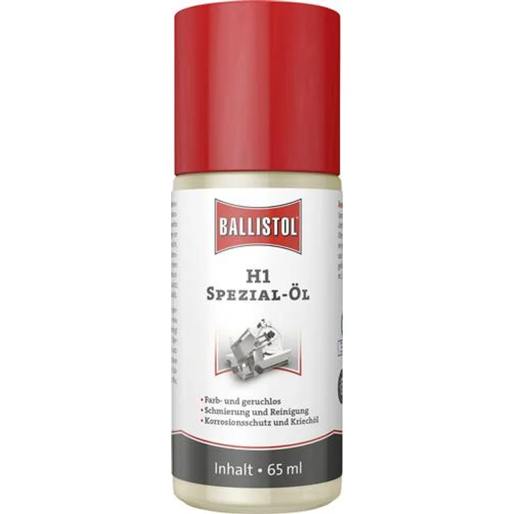 Ballistol Technische Produkte H1 ÖL, 65 ml, 25319 – Bild 1