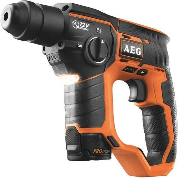 AEG Akku-Bohrhammer BBH 12-2 Ah, 1 Stück, 4935443968 - Preisvergleich – Bild 1