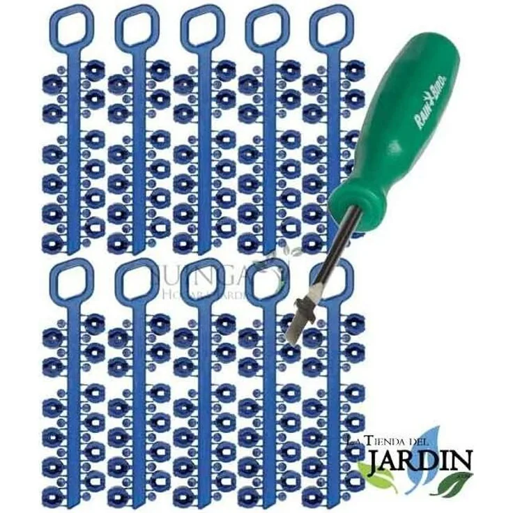 Suinga - Satz mit 10 Düsen 5000-5004 Rain Bird + Winkeleinstellschraubendreher an Sprinklern