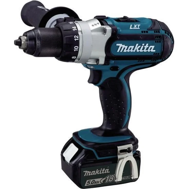 Makita DDF451RTJ Akku-Bohrschrauber (1 x 5,0 Ah) – Bild 1