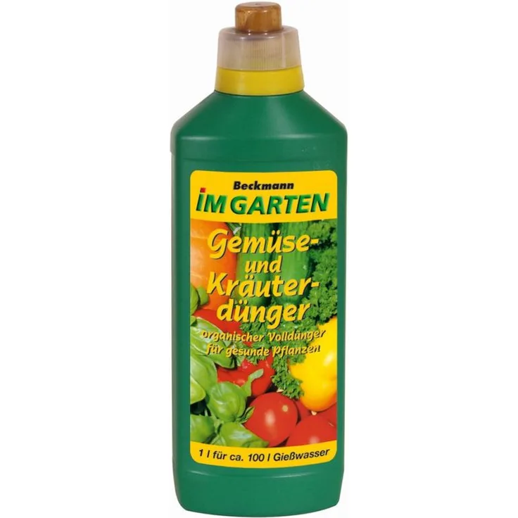 Beckmann Gemüse- und Kräuterdünger 1 Liter